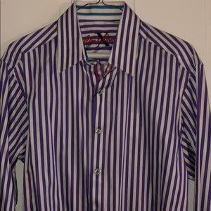 Robert Graham X Collection Dress Shirt: NEW W/TAGS